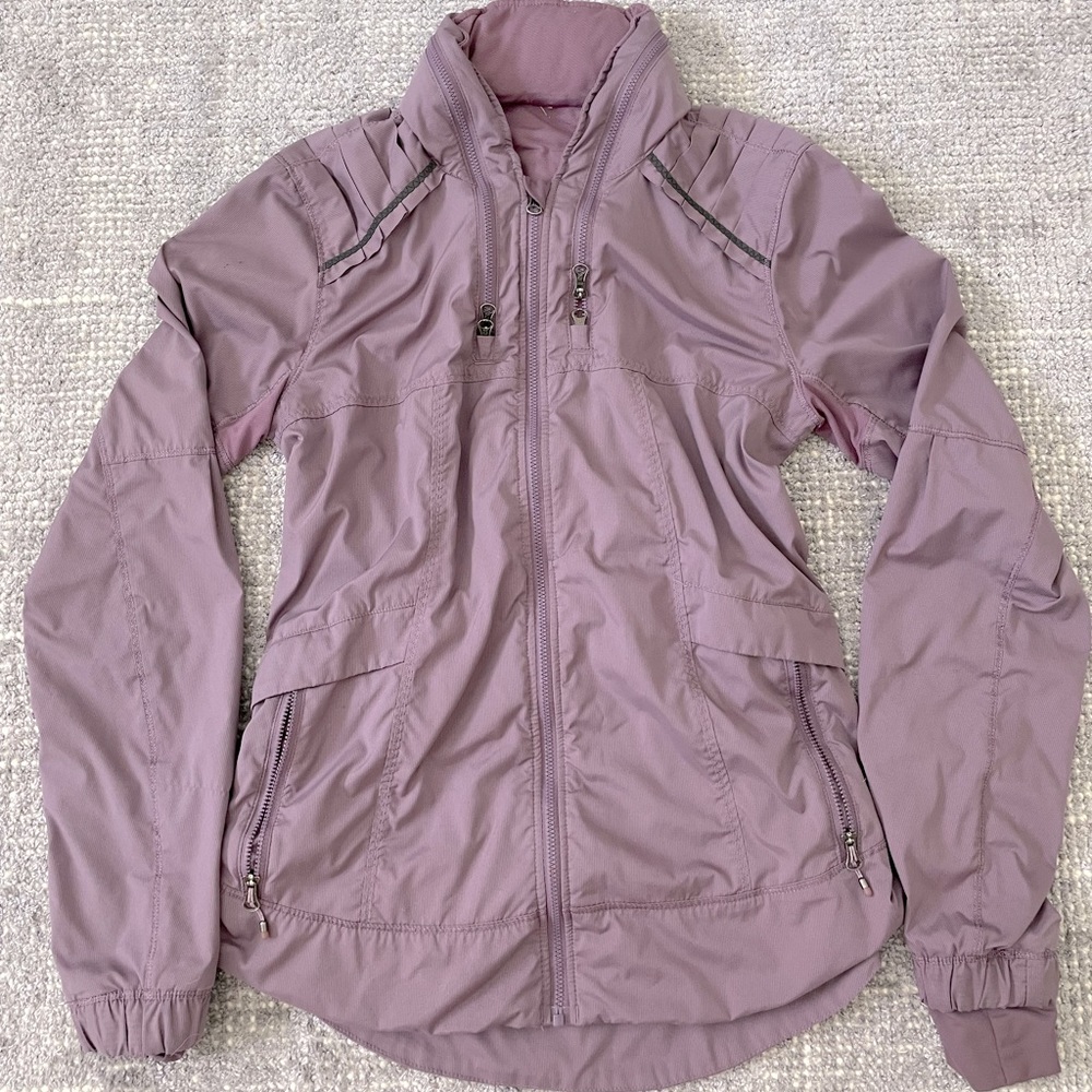 Lululemon Spring Forward Jacket in Purple Fog 8
